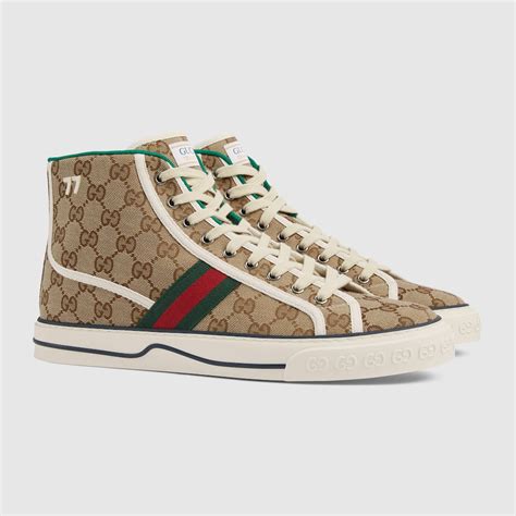 outfit tenis gucci hombre|Gucci retro sneakers.